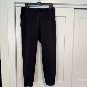 Lululemon Smooth Spacer Jogger Pants Black Size L